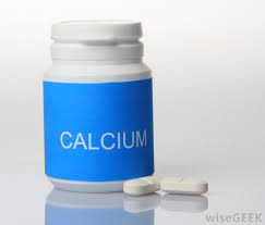 ক্যালসিয়াম ট্যাবলেট (Calcium Tablet)
