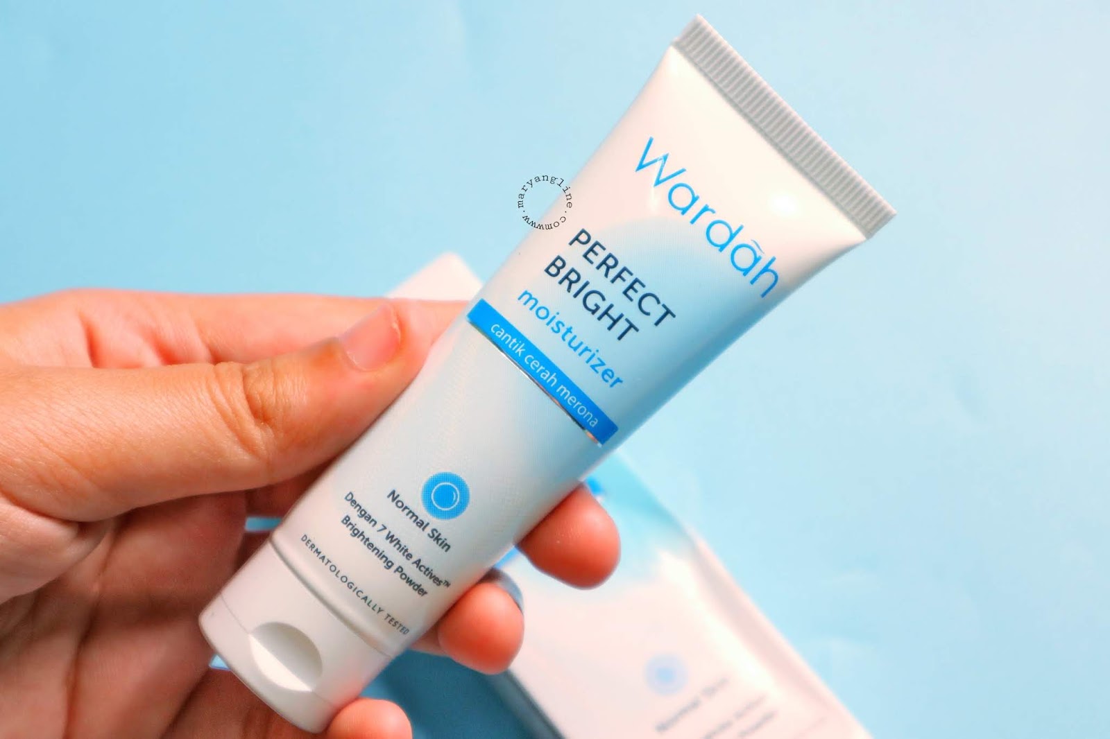 Perbandingan Wardah Perfect Bright Moisturizer Series SPF 28 Dan Normal Skin
