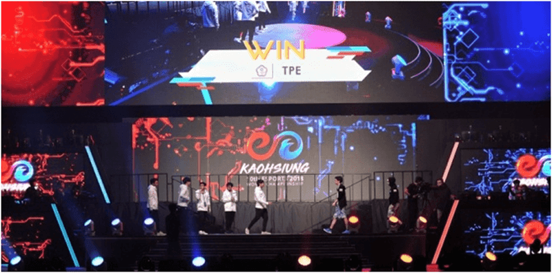 South Korea came out as champions South Korea came out as champions