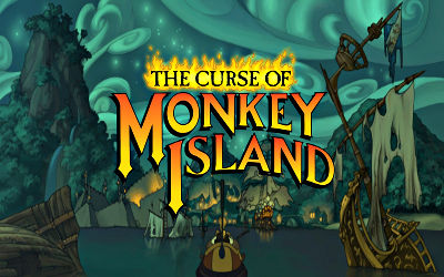 The Curse of Monkey Island (Demo) - Jeu Point and Click sur PC