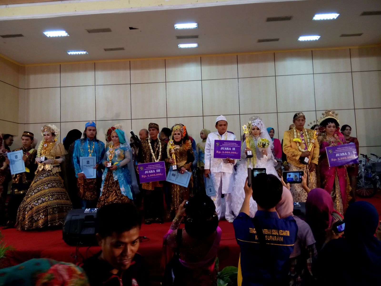 Pemkot Surabaya Gelar Lomba Rias Pengantin Dan Fasion Show Bagi
