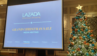 Lazada Announces 3-Day Grand Christmas Sale, Happening This December 10 to 12