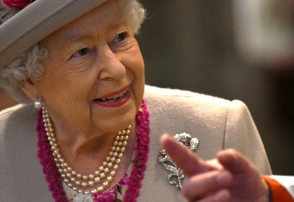 Queen Elizabeth and the Duchess of Cornwall attended a service to celebrate the 750th anniversary of Westminster Abbey