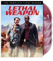 Lethal Weapon Season 1 DVD