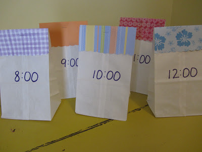 New Year's Eve Countdown Bags