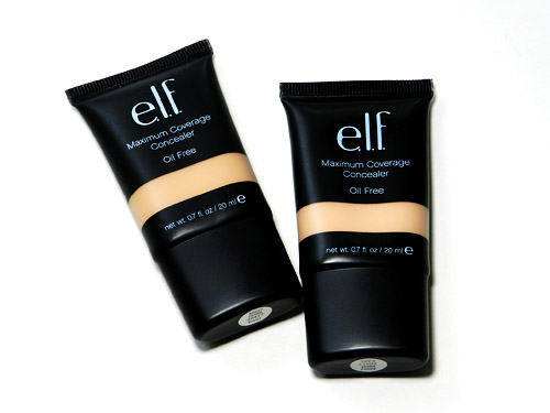 elf maximum coverage concealer