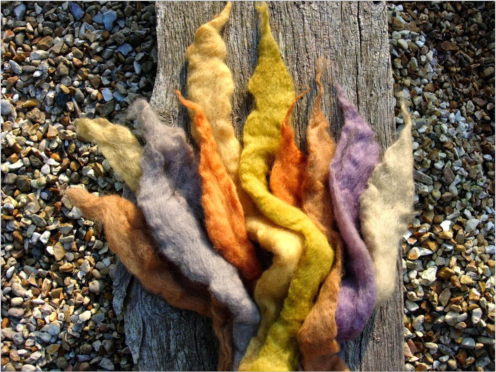 FELTING matters... WOOL to DYE for...