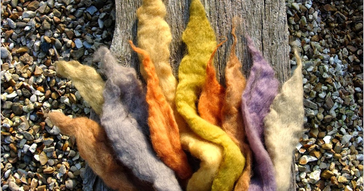 FELTING matters... WOOL to DYE for...