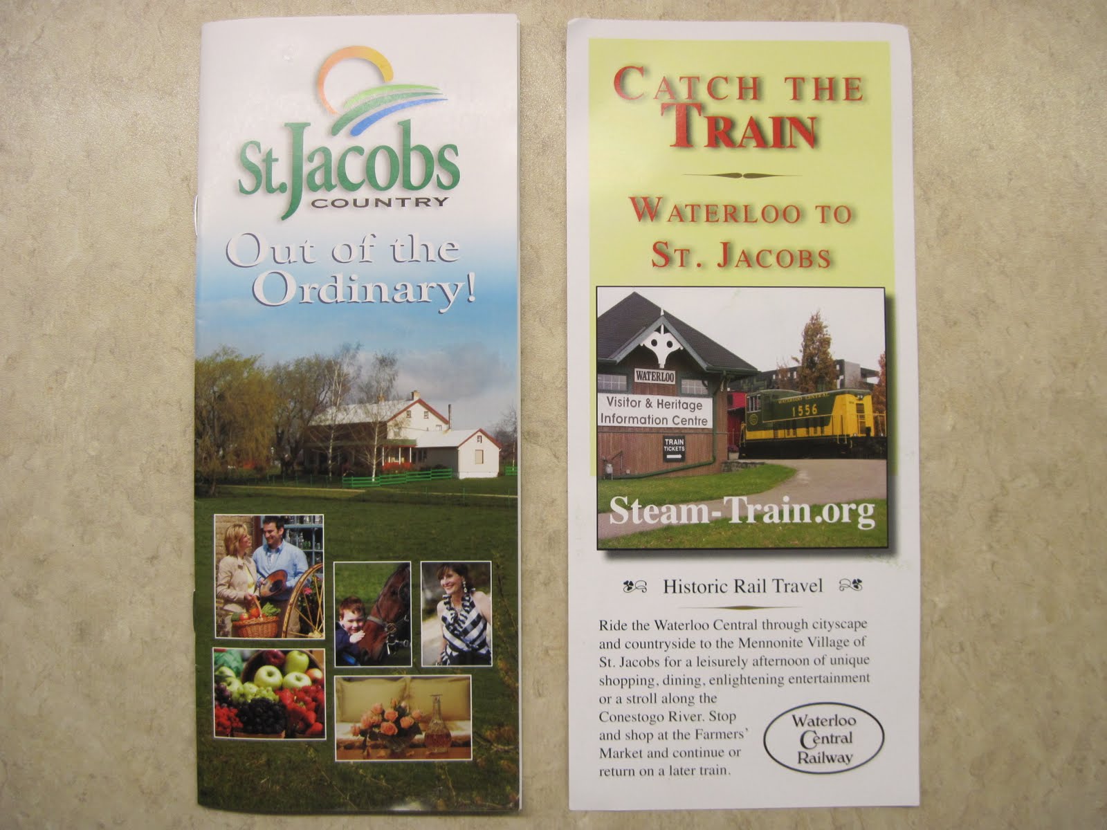 A&W Family Blog Train Ride To St. Jacobs, Ontario