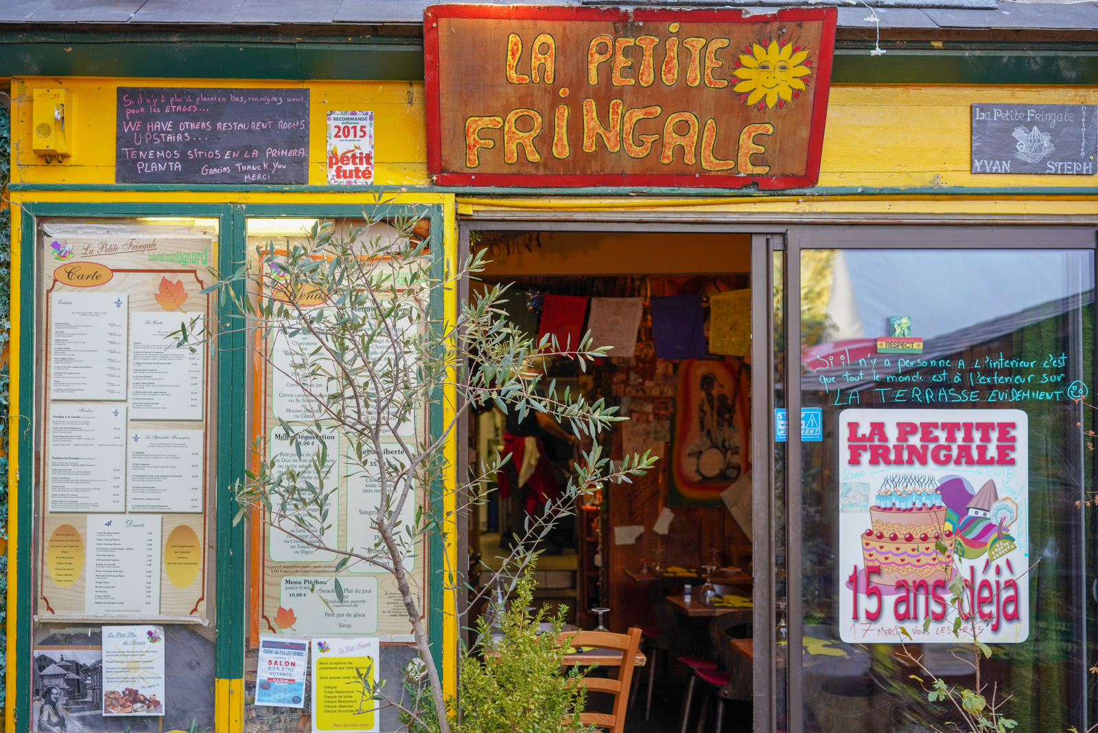 La Petite Fringale, Ax-les-Thermes, France