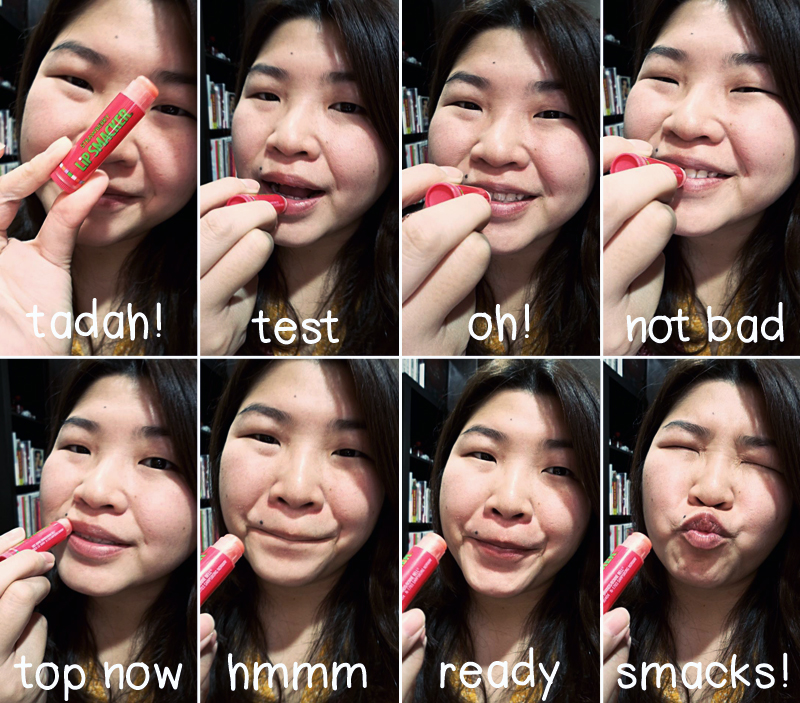 Plus Size Kitten Strawberry Lip Smacker Review