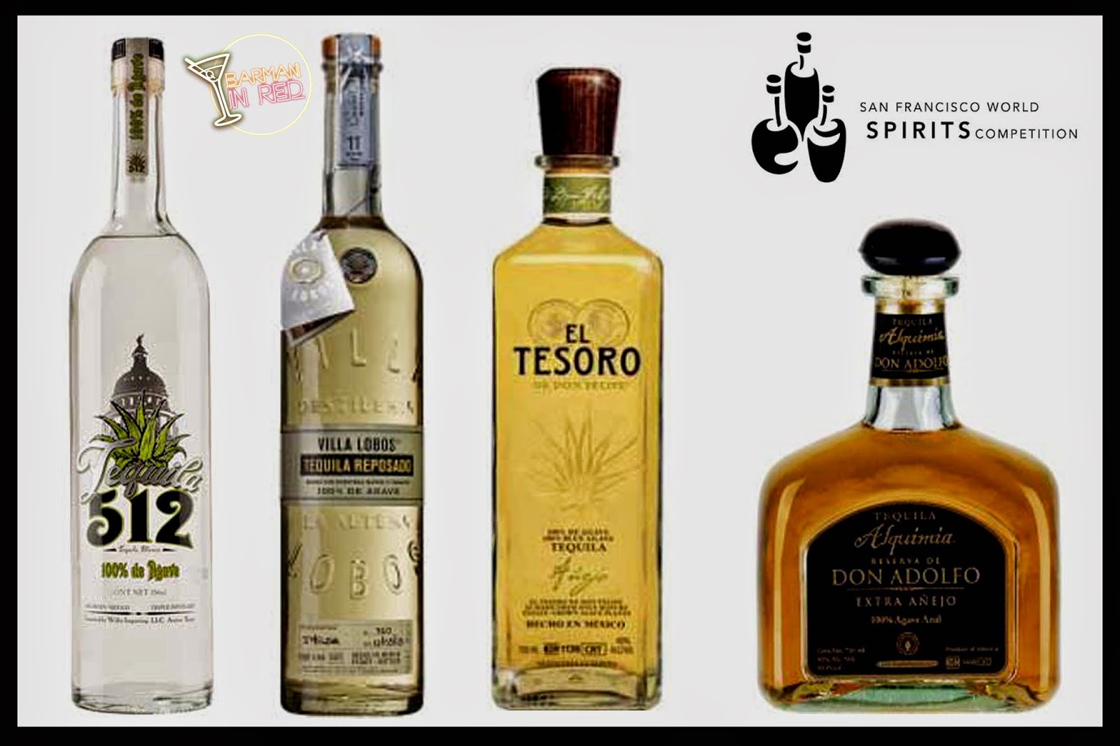 Tequilas para Soñar (San Francisco World Spirits Competition 2015)