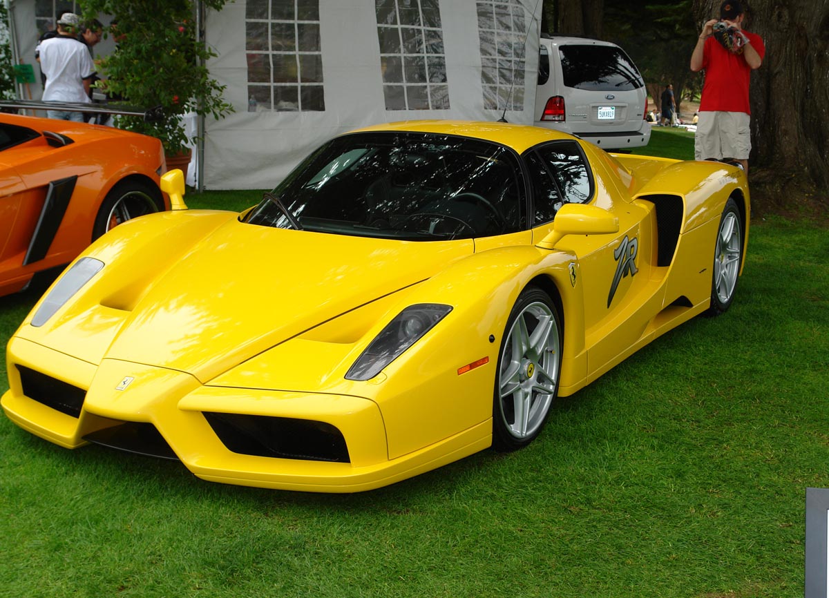 Club 4 Buzz Yellow Ferrari