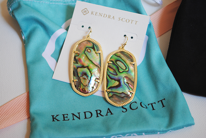 A Rocksbox jewelry subscription box review featuring jewelry from Kendra Scott and Urban Gem. Get a free month of Rocksbox by using code AMANDABFF884!.