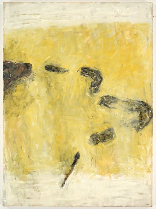 Susan Rothenberg Susan Rothenberg Dog and snake