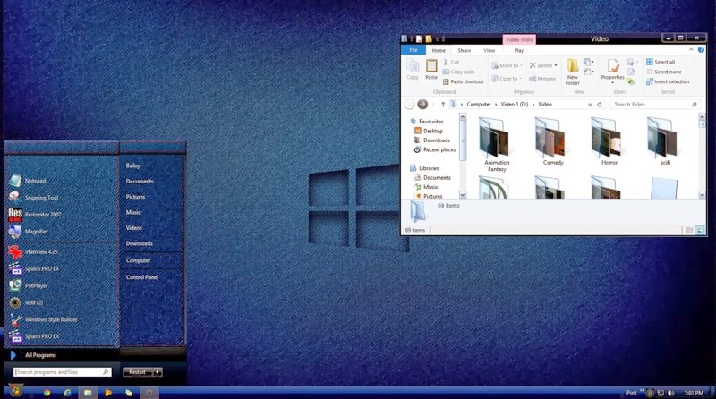 Blue Jeans vs for Windows 8
