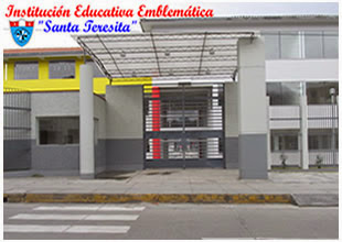 Institución Educativa Emblemática  "Santa Teresita" - Cajamarca - Perú.