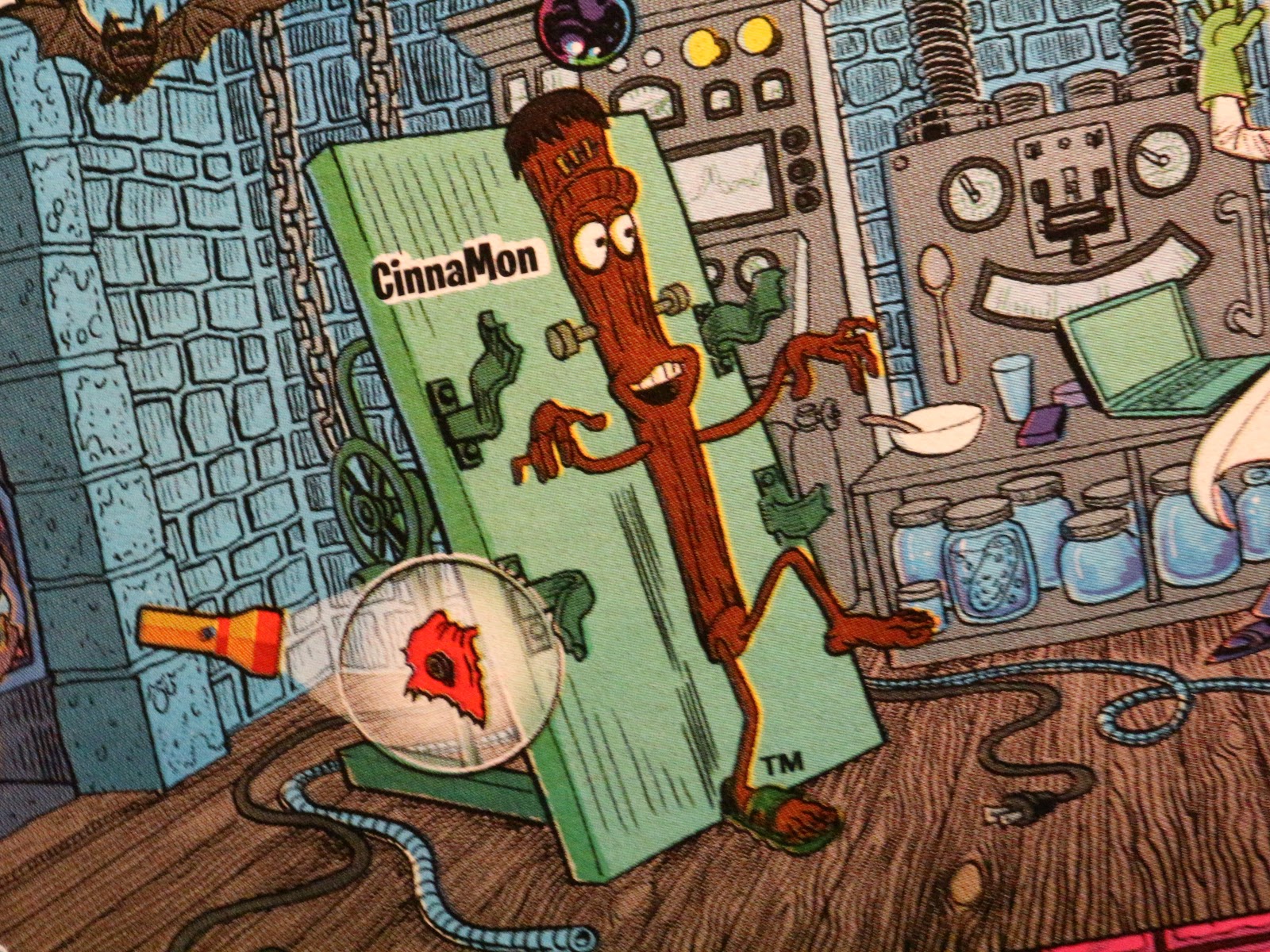 Action Figure Barbecue Hokey Halloween Horror Froot Loops with