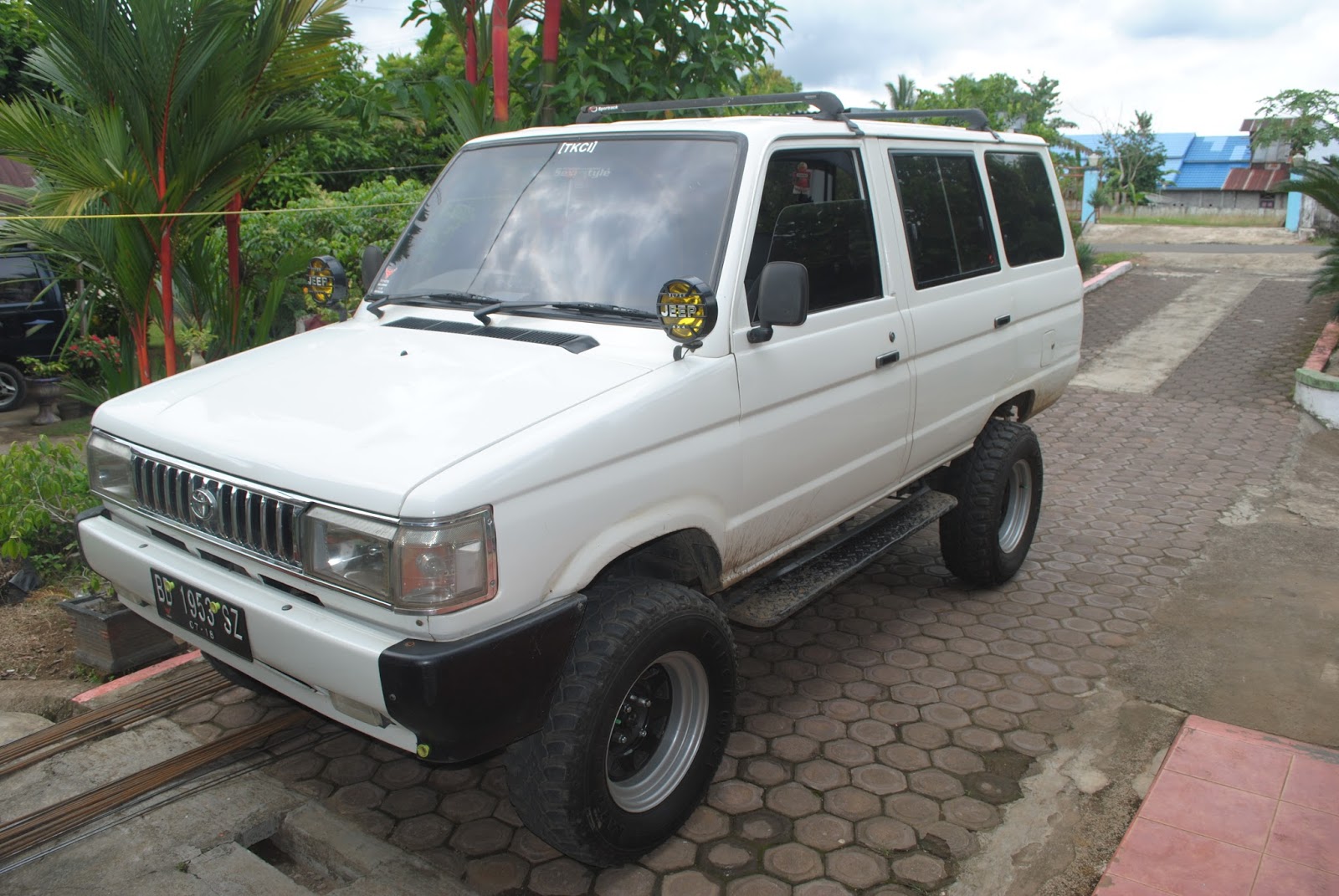 55 Modifikasi Mobil Kijang Super Alto Terbaru Motor Runcing