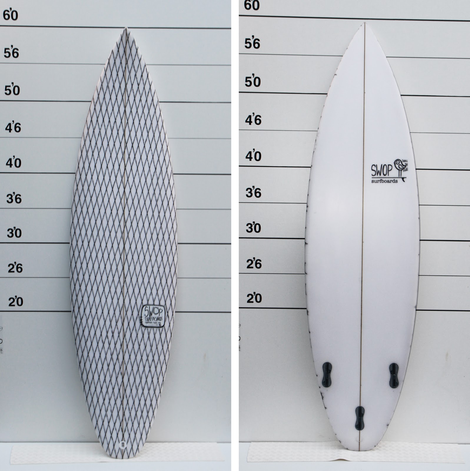 swop surfboards CARBON SHORTBOARD