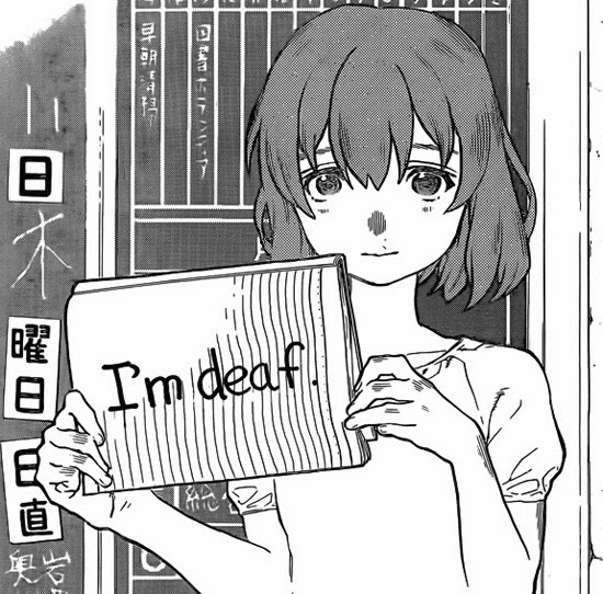 Deaf Girl Manga