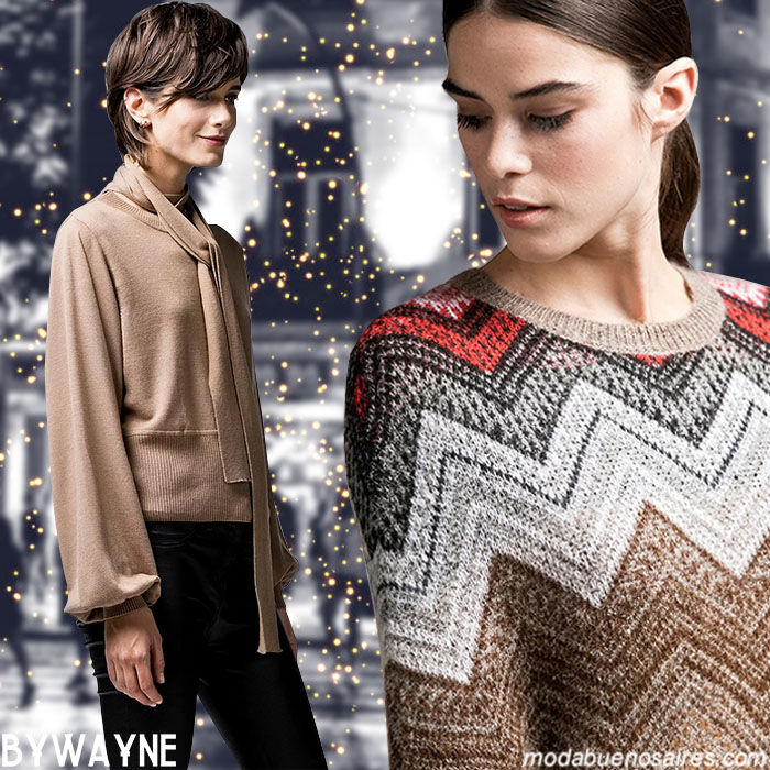 Ropa Chalecos Tejidos Invierno 2021 Chaleco Crochet Mujer Invierno