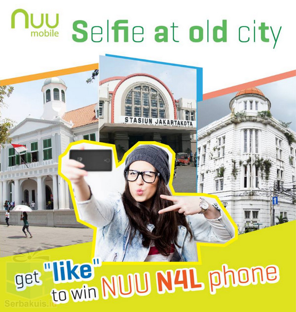 Kontes Selfie at Old City Berhadiah 4 Unit Smartphone NUU N4L Kontes Selfie at Old City Berhadiah 4 Unit Smartphone NUU N4L