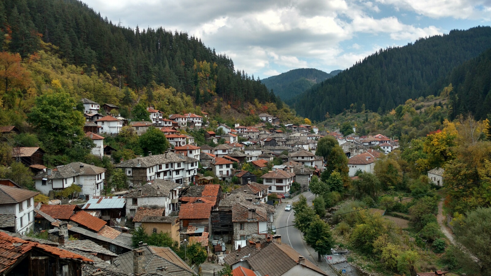 Saw this, did that. Travel day to Devin, Bulgaria