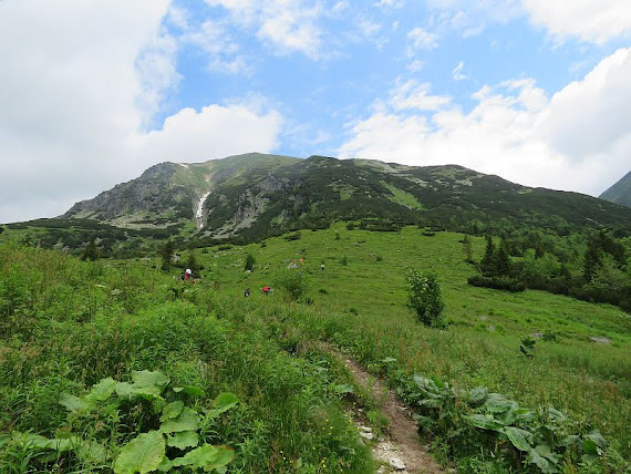 Pod Klinem (Pod Klinom). uplaz