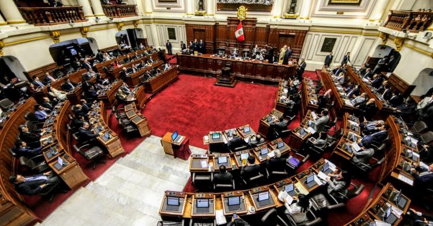 Pleno aprueba No Reelección inmediata de Congresistas Pleno aprueba No Reelección inmediata de Congresistas