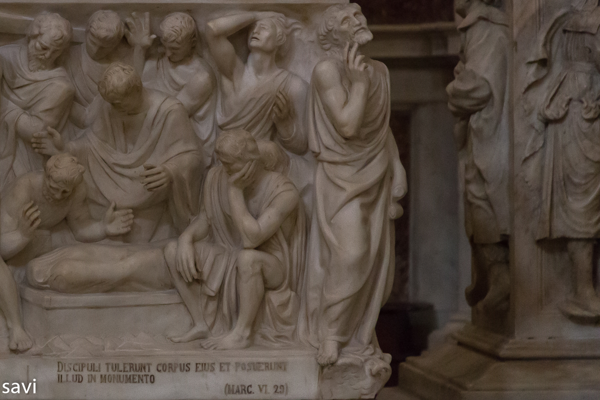 sacerdos viennensis Enthauptung Johannes´ des Täufers