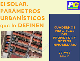 CU57 20 El SOLAR. Parametros urbanisticos que lo definen