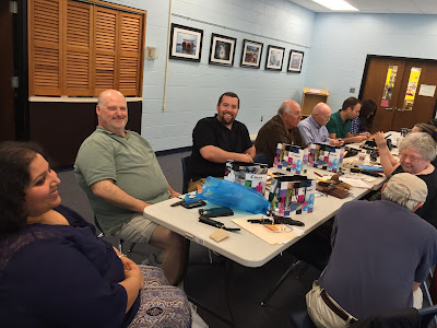 Free Pens Goodie Bags and Talking Shop - Our 1st NJ Pen Club Meetup