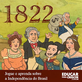 Jogo Educativo Independência do Brasil