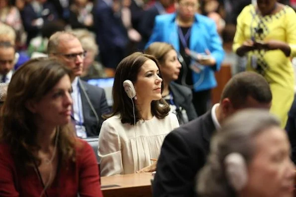 Crown Princess Mary in New York on September the 27 to 29 for among others events to participate in a number of activities related to the UN General Assembly