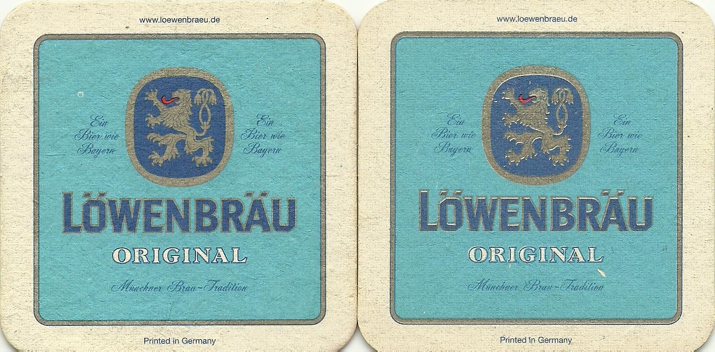 The Beer Collector: Lowenbrau