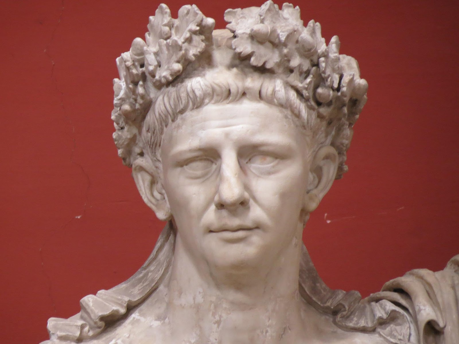 GJCL Classical Art History: Claudius as Jupiter