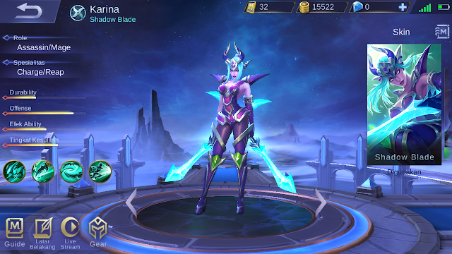 Item Karina Tersakit, Cara Cepat dapat Savage Item Karina Tersakit, Cara Cepat dapat Savage