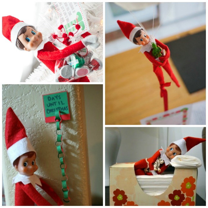 Elf on the Shelf Ideas | Growing A Jeweled Rose