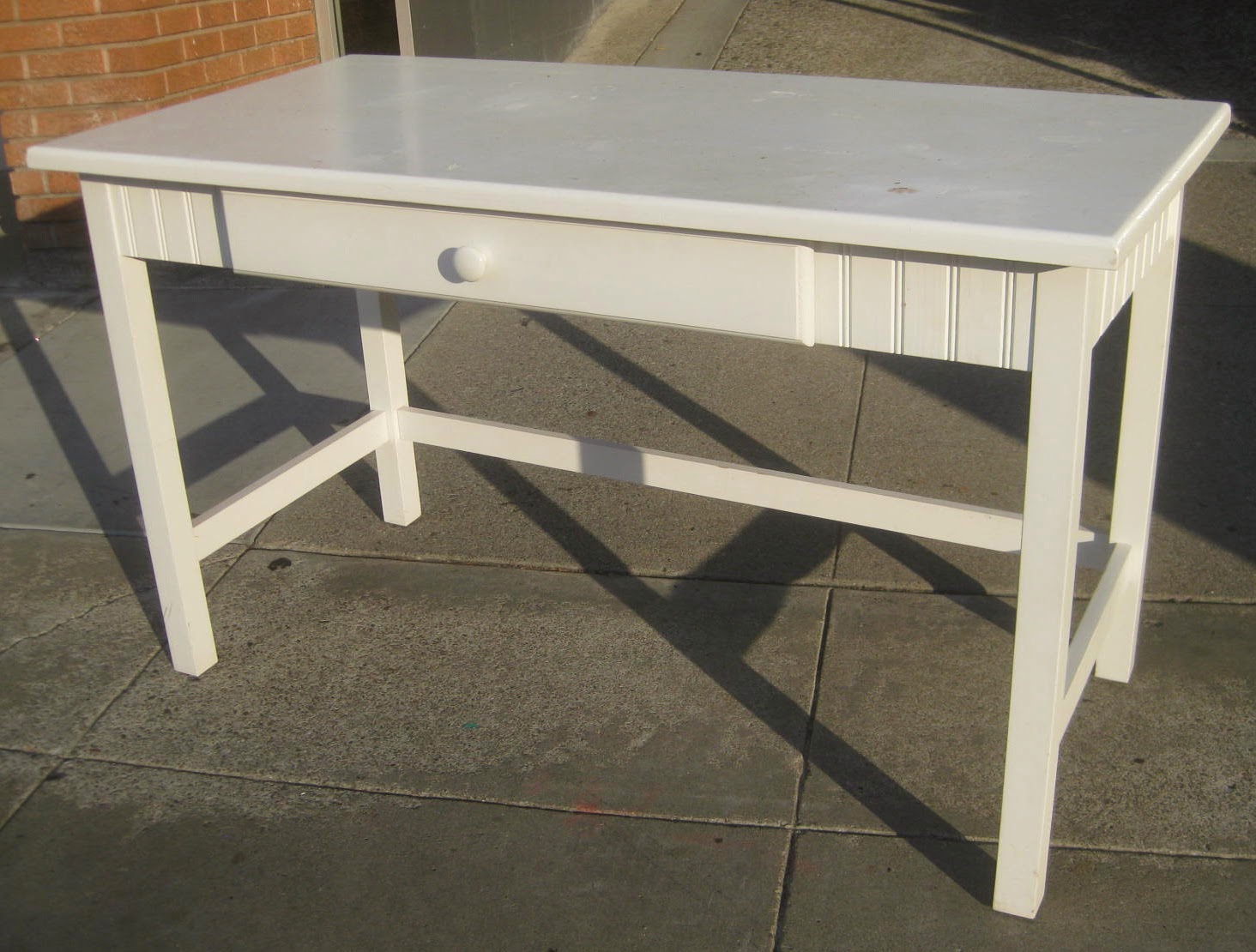 UHURU FURNITURE & COLLECTIBLES SOLD Pottery Barn Desk 75