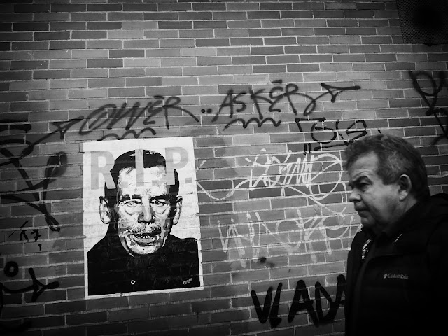 Václav Havel Ostrava, poster