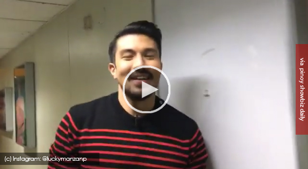 Luis Manzano, sarcastic over ABS-CBN's efforts to put him on the network's Hallway of Stars Luis Manzano, sarcastic over ABS-CBN's efforts to put him on the network's Hallway of Stars