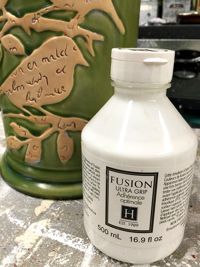 Painting Ceramics With Fusion Mineral Paint