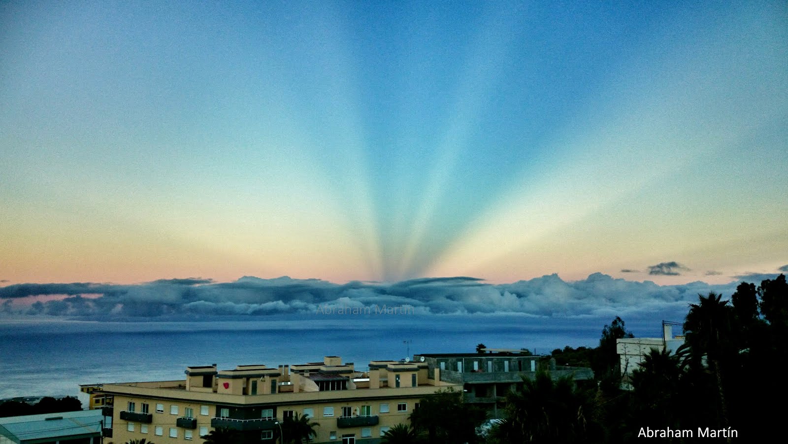 SOMBRA EN LA GOMERA