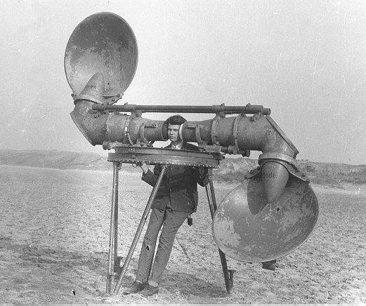 Photo : 1920年代のレーダー