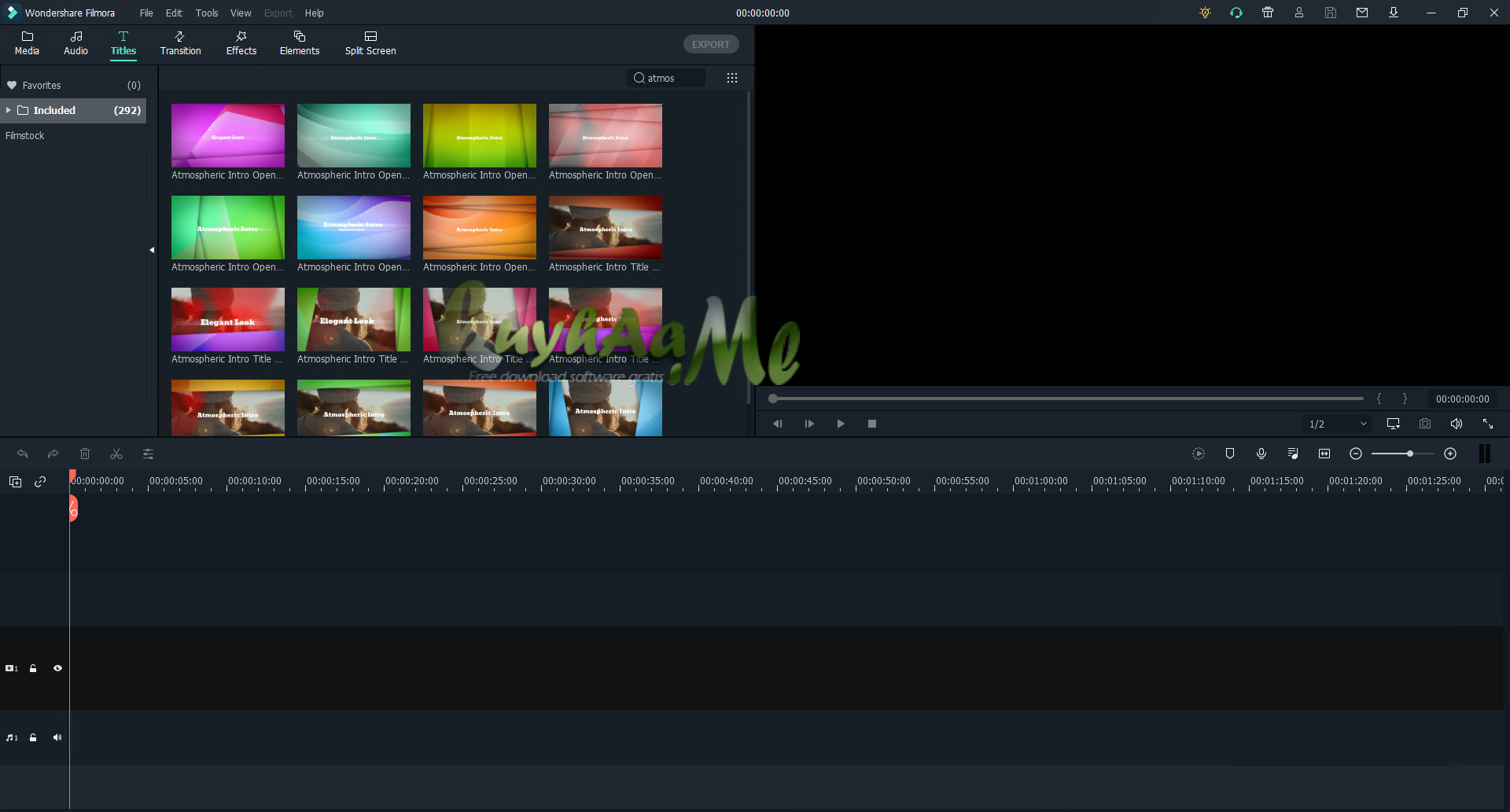 Effect Pack Filmora 10 dan 9 Terbaru kuyhAa