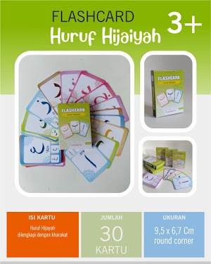 Flash Card Huruf Hijaiyah Metode Cepat Hafal Flash Card Huruf Hijaiyah Metode Cepat Hafal