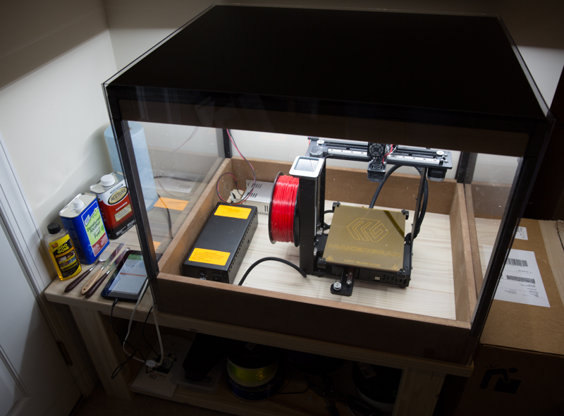 Ollie S Workshops 3d Printer Enclosure
