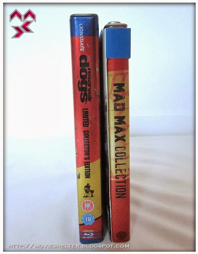 Reservoir Dogs Blu Ray Petrol Can Reservoir Dogs Blu Ray Petrol Can
