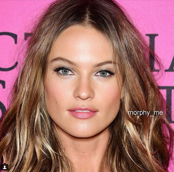 These Victoria S Secret Face Morphs Are Crazily Beautiful